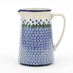 Dzbanek ceramiczny G46 1,3l <br> 490AX Tulipany